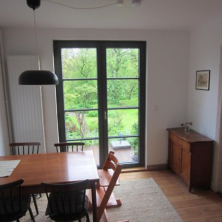 Neu! Ferienhaus Mit Naturgarten Gleschendorf Exterior foto