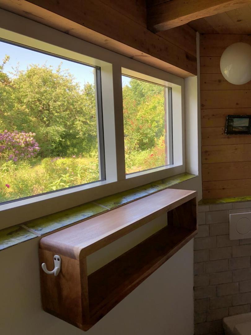 Neu! Ferienhaus Mit Naturgarten Gleschendorf Exterior foto