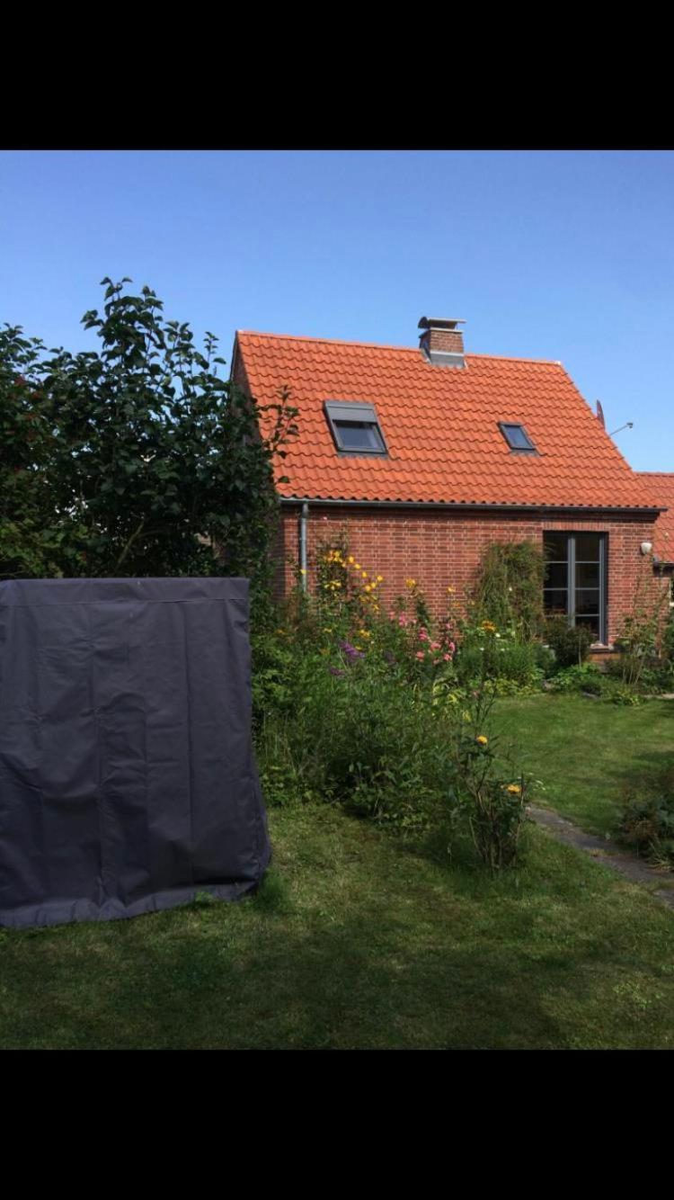 Neu! Ferienhaus Mit Naturgarten Gleschendorf Exterior foto