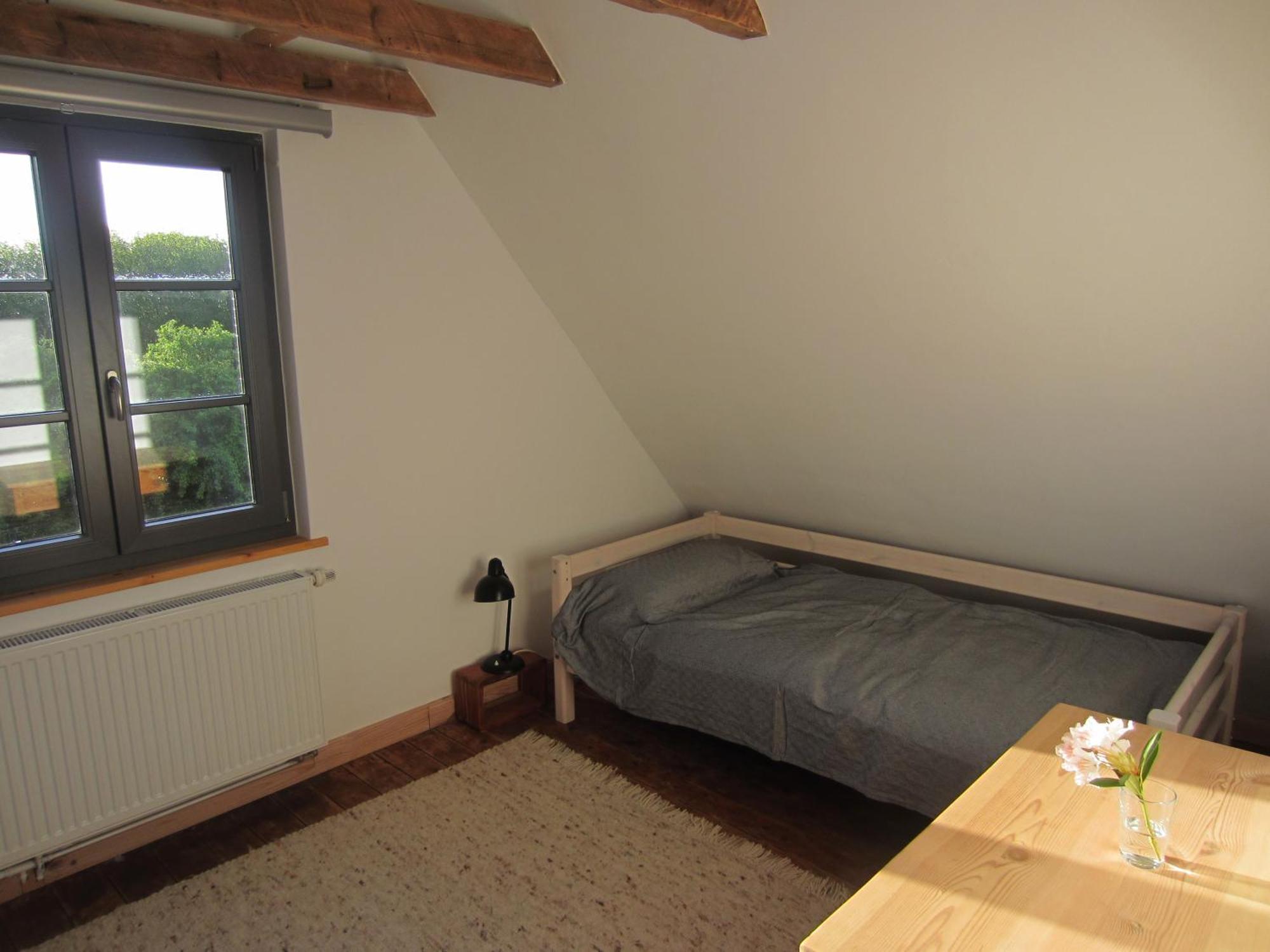 Neu! Ferienhaus Mit Naturgarten Gleschendorf Exterior foto