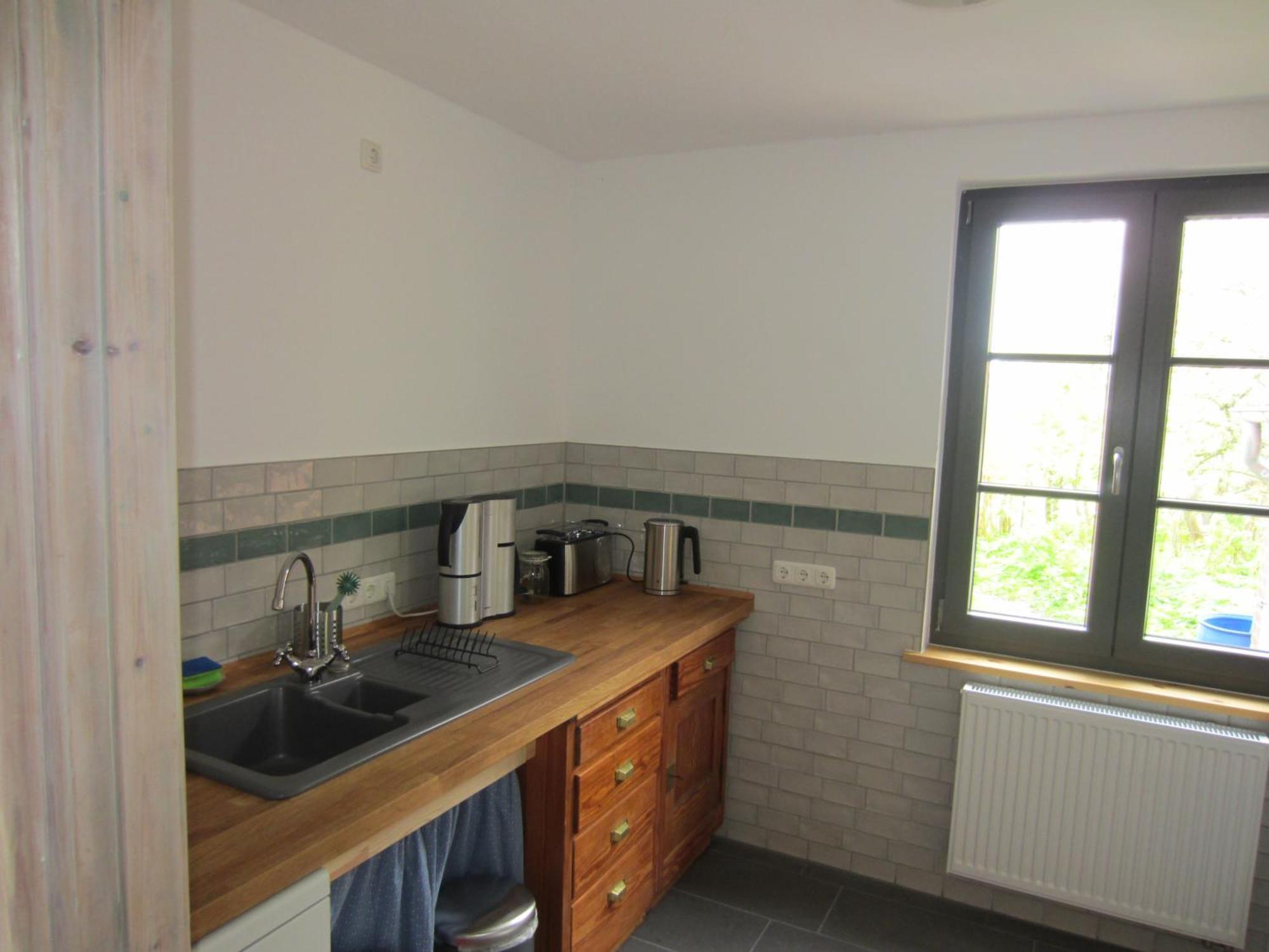 Neu! Ferienhaus Mit Naturgarten Gleschendorf Exterior foto
