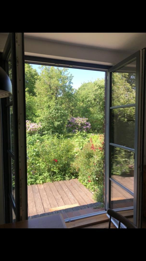 Neu! Ferienhaus Mit Naturgarten Gleschendorf Exterior foto