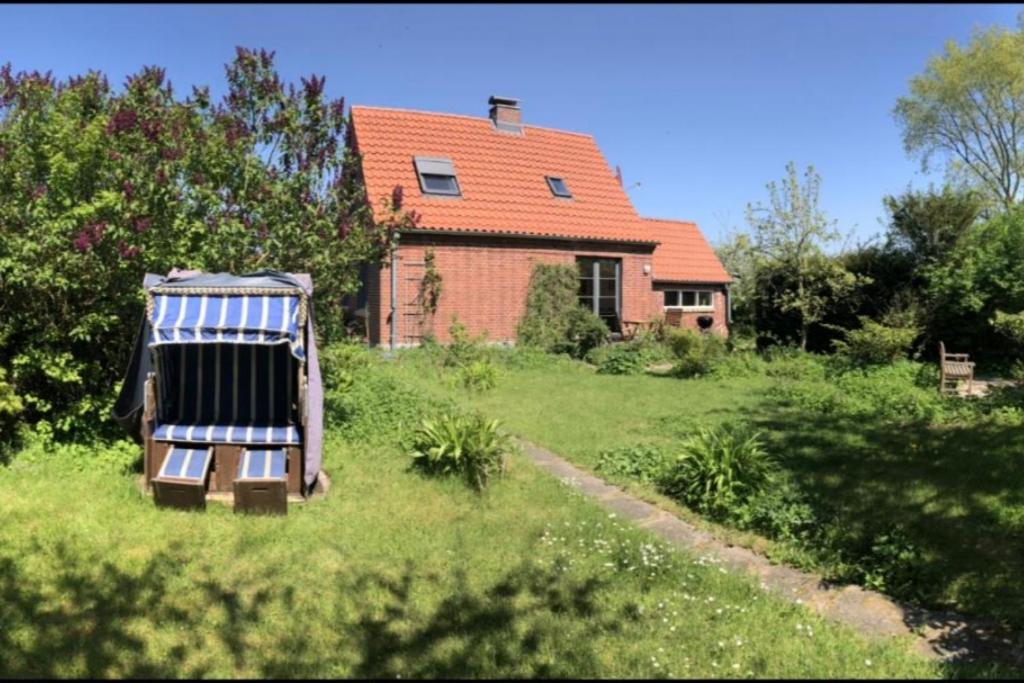 Neu! Ferienhaus Mit Naturgarten Gleschendorf Exterior foto