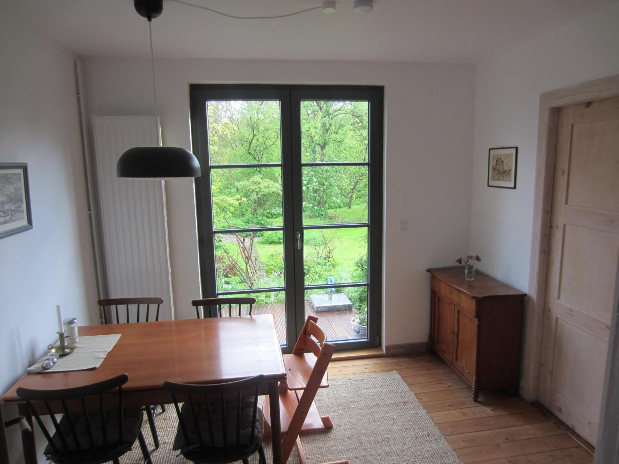 Neu! Ferienhaus Mit Naturgarten Gleschendorf Exterior foto