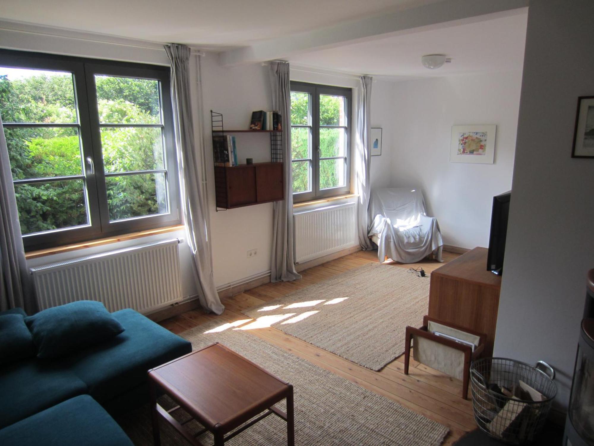Neu! Ferienhaus Mit Naturgarten Gleschendorf Exterior foto